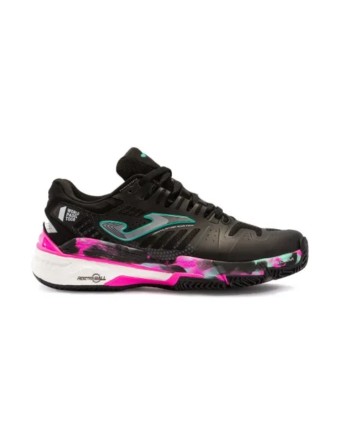 Joma Slam 22 Clay Negro Fucsia Mujer | Ofertas de pádel